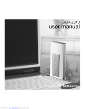 Samsung SGH-Z810 User Manual
