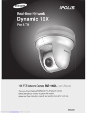 Samsung SNP-1000A User Manual