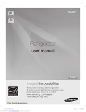 Samsung RSG309 SERIES User Manual