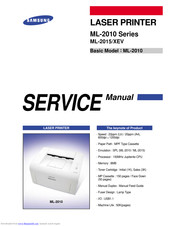 Samsung Ml 15 Xev Manuals Manualslib