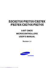 Samsung F8274X User Manual