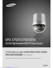 Samsung SDZ-3750 User Manual