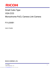 Ricoh FV-L200B1 User Manual