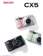 Ricoh CX5 Specifications