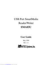 Ratoc Systems SMA03U User Manual