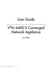 Polycom V2IU 6400-S User Manual