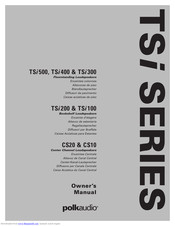 Polk audio CS20 Manuals | ManualsLib