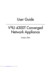 Polycom V2IU 4300T Series User Manual