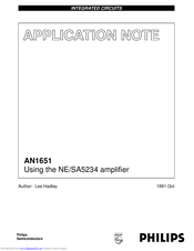 Philips NE/SA5234 Application Note