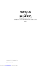 Perle IOLINK-PRO User And System Administration Manual
