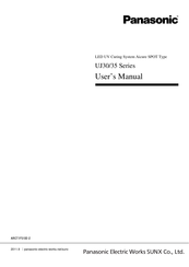 Panasonic ANUJ3500-NC User Manual