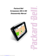 Packard Bell Compaesseo 400 Disassembly Manual