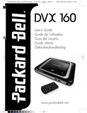 Packard Bell DVX 160 User Manual