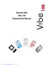 Packard Bell Vibe 100 Disassembly Manual