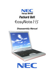 Packard Bell NEC Versa M440 Disassembly Manual