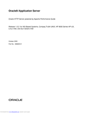 Oracle Oracle9i Application Server Application Manual