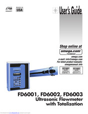 Omega FD6001 User Manual