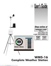 Omega WMS-16 User Manual