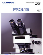 Olympus PROVIS AX70 Overview