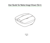 Nokia Image Viewer SU-5 User Manual