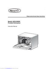 NewAir ADW-2600W Instruction Manual