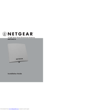 NETGEAR ProSafe ANT24D18 Installation Manual