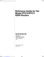 NETGEAR RT211 Reference Manual