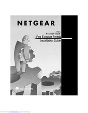 NETGEAR FS2108 Installation Manual