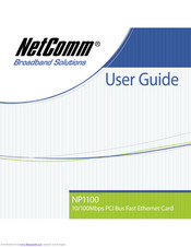 NetComm NP1100 User Manual