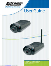 NetComm MyLANcam NS370 User Manual