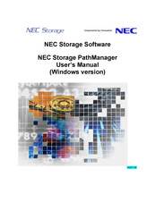 NEC Storage Software PathManager User Manual