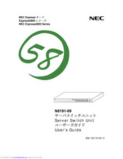 Nec N8191-09 User Manual