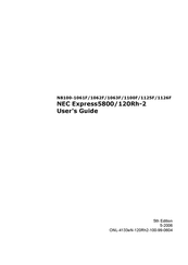 NEC Express5800/120Rh-2 N8100-1126F User Manual