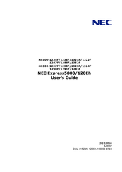 NEC Express 5800/120Eh N8100 SERIES User Manual