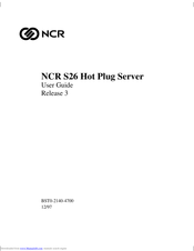 NCR S26 User Manual