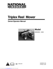 National Mower 99500500-8400 Owner's/Operator's Manual
