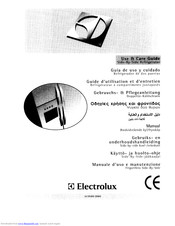 Electrolux S756281KG3 Use & Care Manual