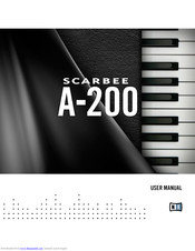 Native Instruments Scarbee A-200 User Manual
