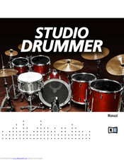 Native Instruments Studio Drummer User Manual