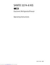 AEG SANTO 3274-7 KG Operating Instructions Manual