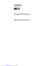 AEG Santo 1644-6i Operating Instructions Manual