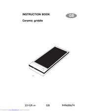 AEG B1269 Instruction Book