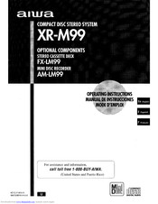 Aiwa TX-LM99 Operating Instructions Manual