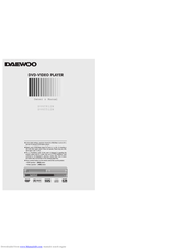 Daewoo DV-6T812N Owner's Manual