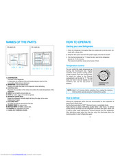 Daewoo FR-091 Instruction Manual