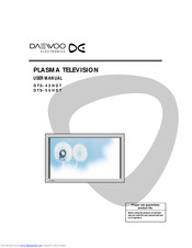 Daewoo DTS-42HDT User Manual