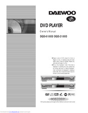 Daewoo DQD-2100D Owner's Manual