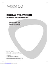 Daewoo DUA-3270GB Instruction Manual