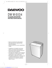 Daewoo DW-4030M Instruction Manual
