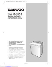 Daewoo DWT-4010R Instruction Manual